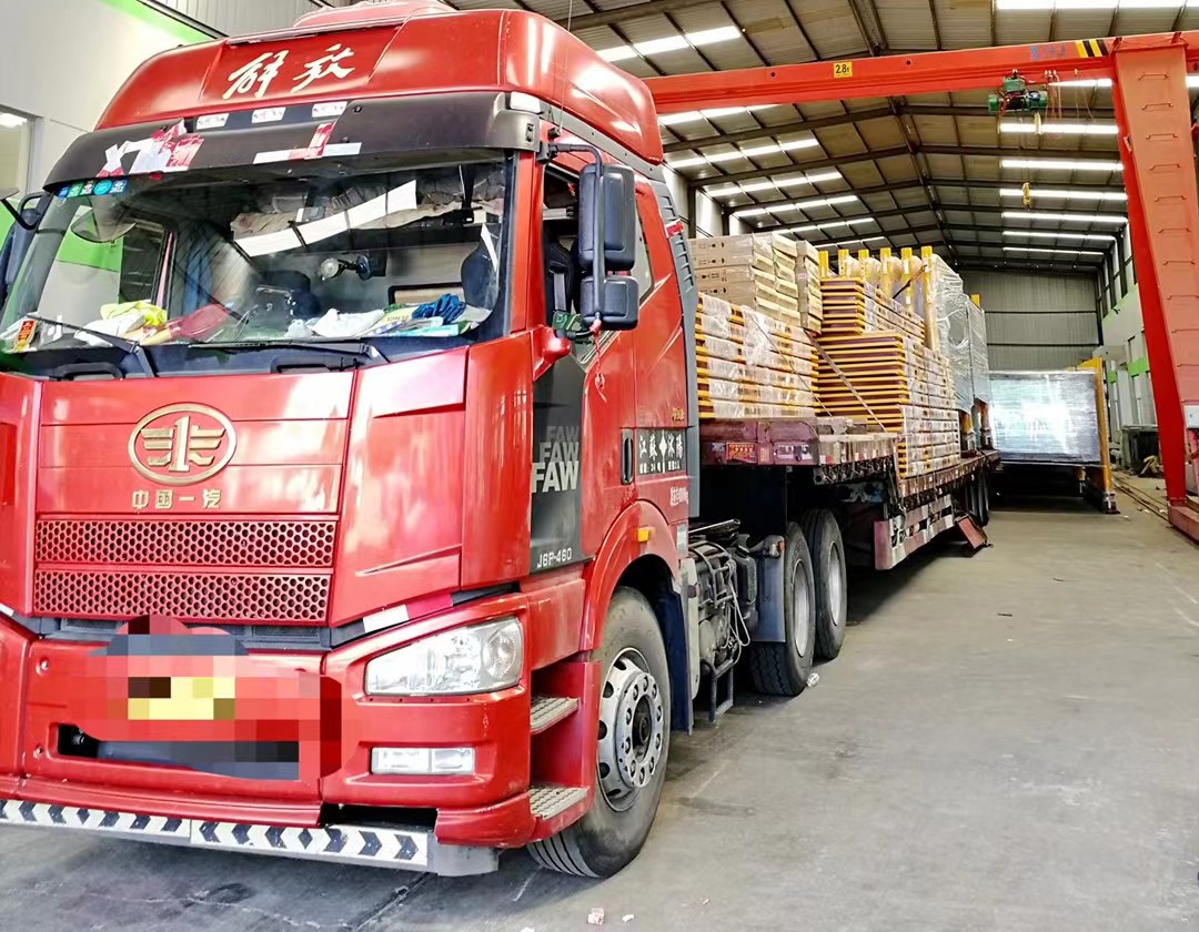 候車亭裝車圖 候車亭裝車圖